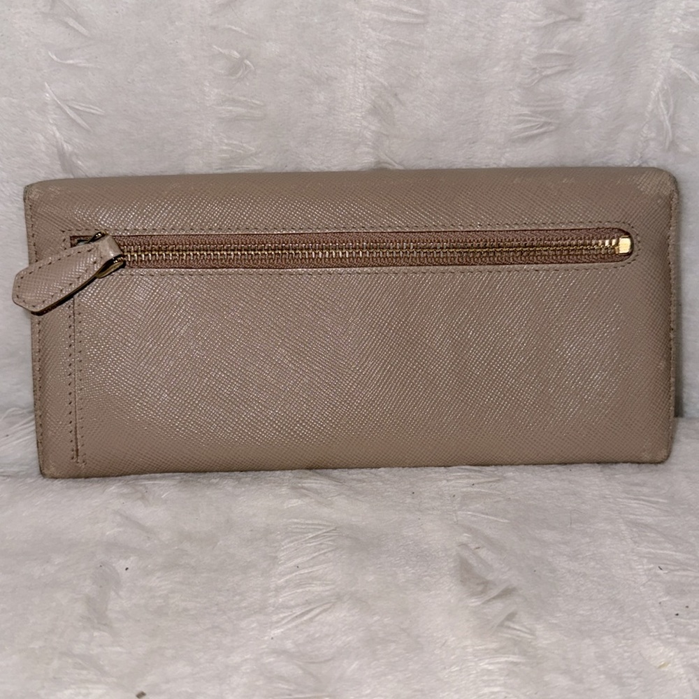 💛 SOLD 💛 Prada Saffiano Leather Bow Continental Wallet - Picture 4 of 16